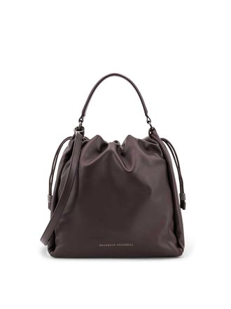 Brunello Cucinelli Moro head bags