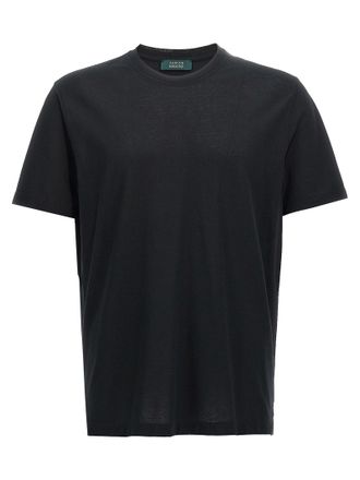 Zanone Light Blue Cotton T-Shirt from $129.00 - on Stylight