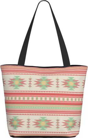 AOOEDM American Southwest Native Art Ladies Shopping Bag 13x11x7in.The Perfect ValentineS Day Gift.It Is The Best ValentineS Day Gift For Mom, Daughter, Wife