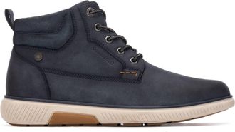 Refresh Mens Ankle Boots - Comfortable and Versatile Footwear - Casual Fashion, Navy 86, 10.5 UK