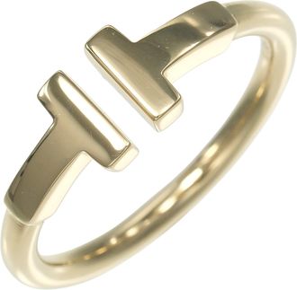Tiffany & Co. Yellow Gold (18K) Band Ring (Pre-Owned)