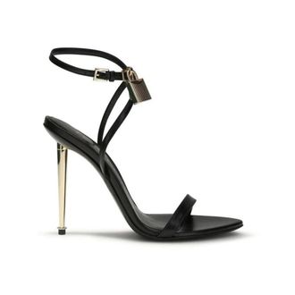 Tom Ford Sandalo Nudo a Punta con Lucchetto - - Shoes - Donna - Nero - 37 EU