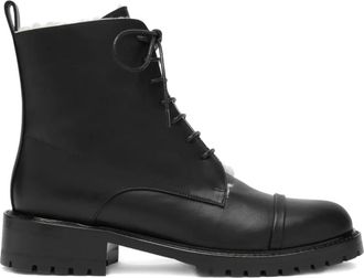 Malone Souliers Miller combat boots - Zwart