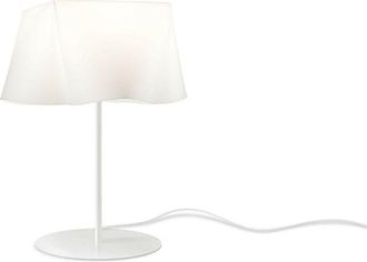 Linea Zero L&aacute;mpara De Mesa Base Y V&aacute;stago En Metal Cm. 28x35h