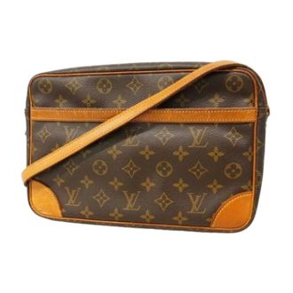 Louis Vuitton Pre-owned Cross Body Bags, female, Brown, Size: ONE SIZE Pre-owned Vintage Monogram Shoulder Bag
