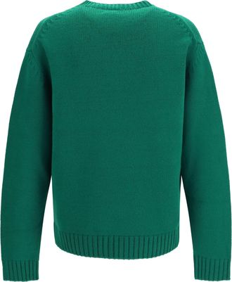 Tom Ford Mens Wool And Cashmere Sweater Emerald