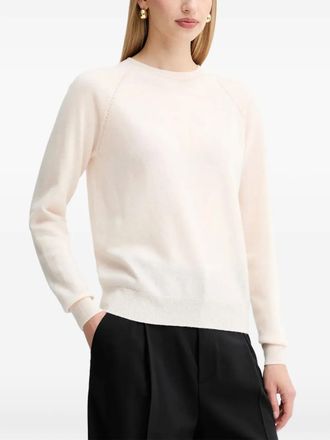 Fracomina round-neck sweater - Neutrals
