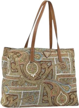 Prada Pre-owned Nylon prada-bags - Dames - Vintage Shopper - Veelkleurig - ONE Size - Nylon - Vintage