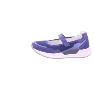 Gabor Dames, Schoenen, Blauw, Maat: 38 1/2 EU Leer