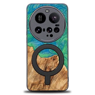OEM Custodia Bewood Unique Per Xiaomi 15 Ultra - Neons - Tokyo Con Magsafe