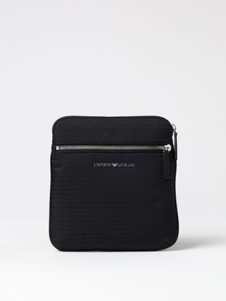 Emporio Armani Borsa Emporio Armani in nylon con logo jacquard