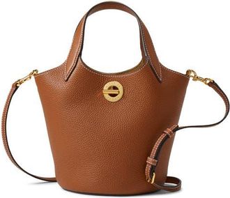 Veronica Beard Anchor Bucket Crossbody Bag in Hazelwood at Nordstrom
