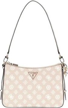 Guess Erica Schoudertas - Dames - Handtassen - Beige - ONE Size - Polyester - Tassen
