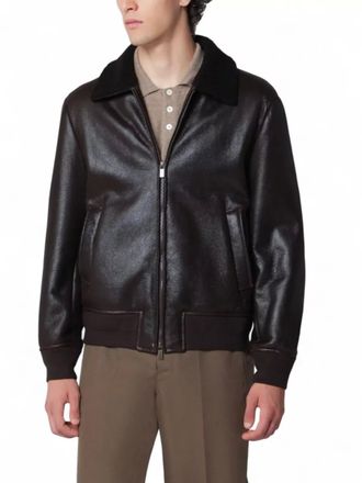 Salvatore Santoro leather jacket