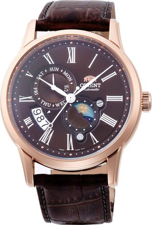 Orient Mens Classic Sun & Moon 42mm Automatic Watch