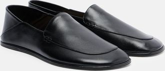 Calvin Klein Vela leather loafers