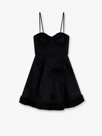 Zimmermann Vestito corto Luna in misto lino e seta - ZIMMERMANN - gender_Woman