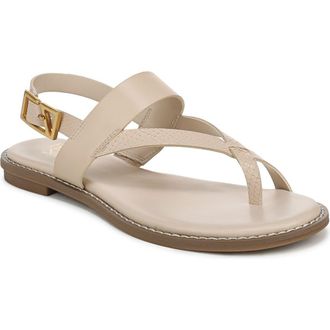 Franco Sarto Gabby Sandal in Linen at Nordstrom Rack, Size 8