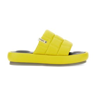 Premiata Dames, Schoenen, Geel, Maat: 35 EU Leer