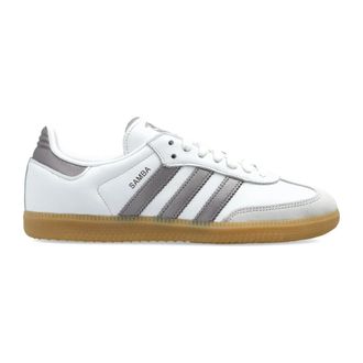 adidas Samba OG - Dames - Sneakers - Wit - 40 EU - Leer - Schoenen