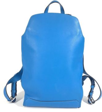Herm&egrave;s Blue Backpack (Pre-Owned)