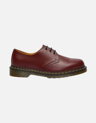 Dr. Martens Womens Dr Martens 1461 Shoe Cherry Red Smooth - Size: 6