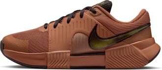 Nike Womens Zoom GP Challenge 1.5 Naomi Osaka Hard Court Tennis Shoes in Brown | IQ6077-200