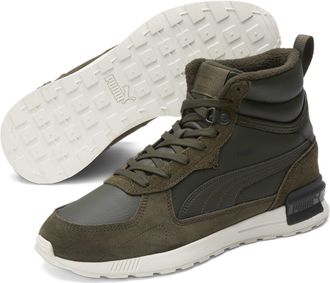 Puma Puma Mens Gravition M 383204 02 Trainers, Forest Night Green, 10.5 UK
