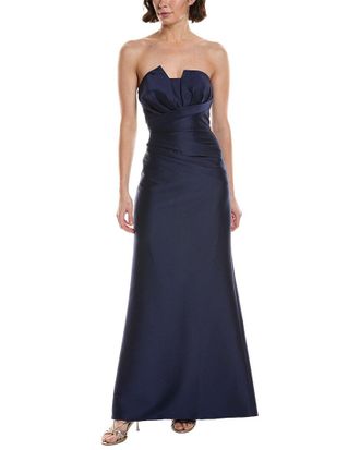 Badgley Mischka Origami Gown