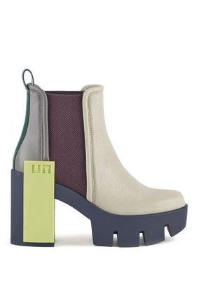 United Nude Grip Chelsea Mid Lug Platform Bootie in Trial at Nordstrom, Size 42