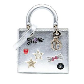 Dior Pre-owned Vintage Handtas - Dames - Pre-owned - Grijs - Maat: ONE Size