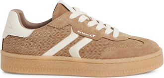 Tamaris Schoenen, Dames, Beige, 37 EU, Leer, Lage Sneakers