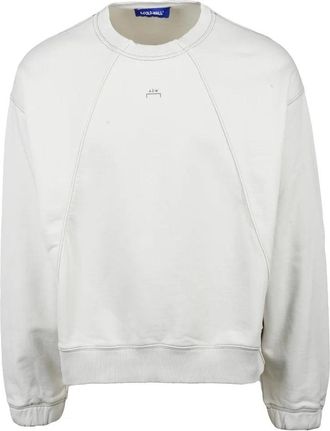 A-Cold-Wall* Beige Crewneck Cotton Men Sweatshirt