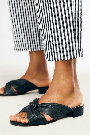Maeve Twisted Slip-On Sandals