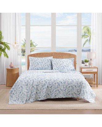 Tommy Bahama Surfside 100% Cotton Percale Sheet Set