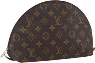 Louis Vuitton Pre-owned Clutches, female, Brown, Size: ONE SIZE Pre-owned Canvas Clutch