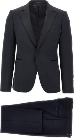 Emporio Armani M Line Evening tailored suit Man 48