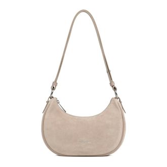 Lancaster Shoulder Bags, female, Beige, Size: ONE SIZE Small Shoulder Bag
