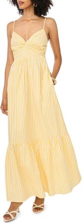 1.State Overlapping Bodice Maxi Dress in Snapdragon at Nordstrom Rack, Size X-Large