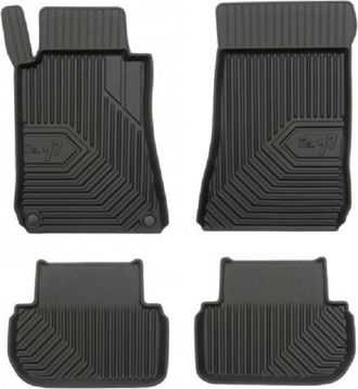 OEM Alfombras De Goma Mercedes-benz Clk C209 Coup&eacute; 2002-2009 Canaleta 77