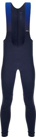Santini Prime Thermofleece Winter Bib Tights Velohose f&uuml;r Herren | blau