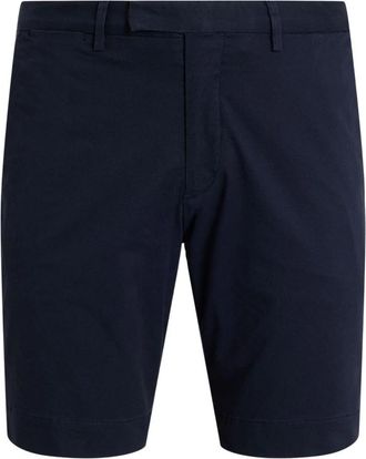 Ralph Lauren Greenwich Slim Fit Chino Short - Heren - Korte Broeken - Blauw - W31 - Katoen - Korte Broeken
