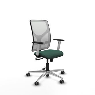 Piqueras y Crespo Silla De Oficina Piqueras Y Crespo Motilla Blanco Espuma Ergon&oacute;mica