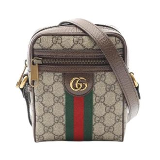 Gucci Pre-owned Cross Body Bags, unisex, Beige, Size: ONE SIZE Pre-owned Canvas gucci-bags