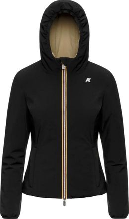 K-Way Giacca Lily St Warm Double - - Jackets - Donna - Nero - S