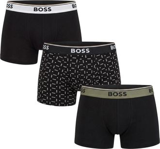 HUGO BOSS Heren, Ondergoed, Veelkleurig, Maat: S Katoen