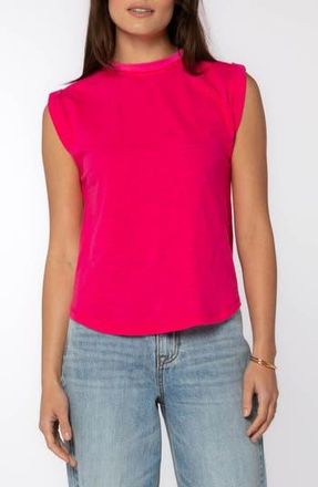 Velvet Heart Ingrid Muscle Tee in Hot Pink at Nordstrom Rack, Size X-Small