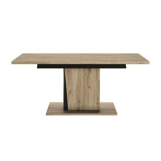 Gami Mesa de comedor extensible 180/225 cm - Efecto Madera