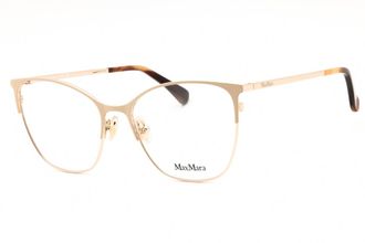 Max Mara MM5104 028 Shiny Rose Gold 55mm