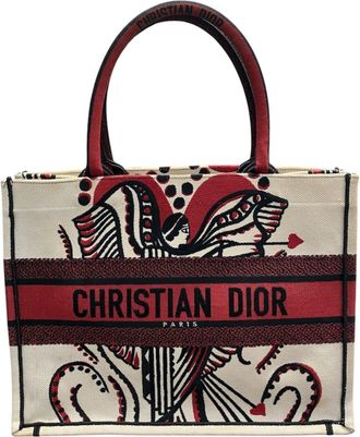 Dior Multi-Color Canvas Tote Bag (Pre-Owned)